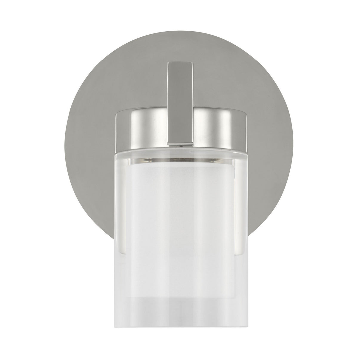 Esfera LED Wall Sconce in Polished Nickel