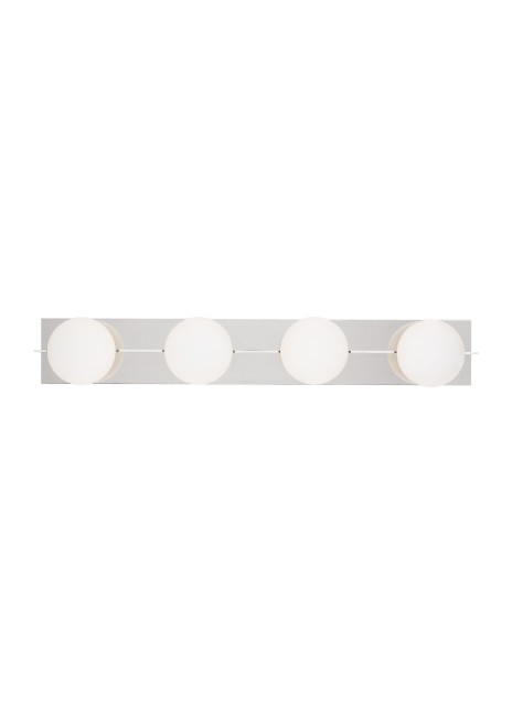 Orbel LED Bath Vanity in Polished Nickel