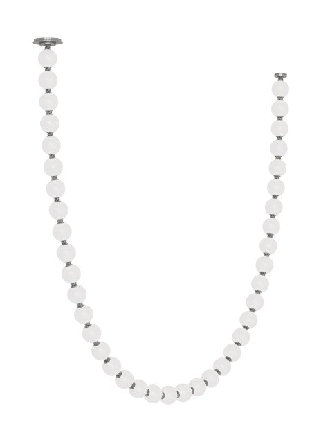 Perle LED Chandelier in Polished Nickel