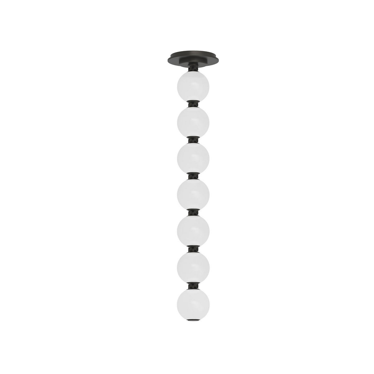 Perle LED Pendant in Dark Bronze
