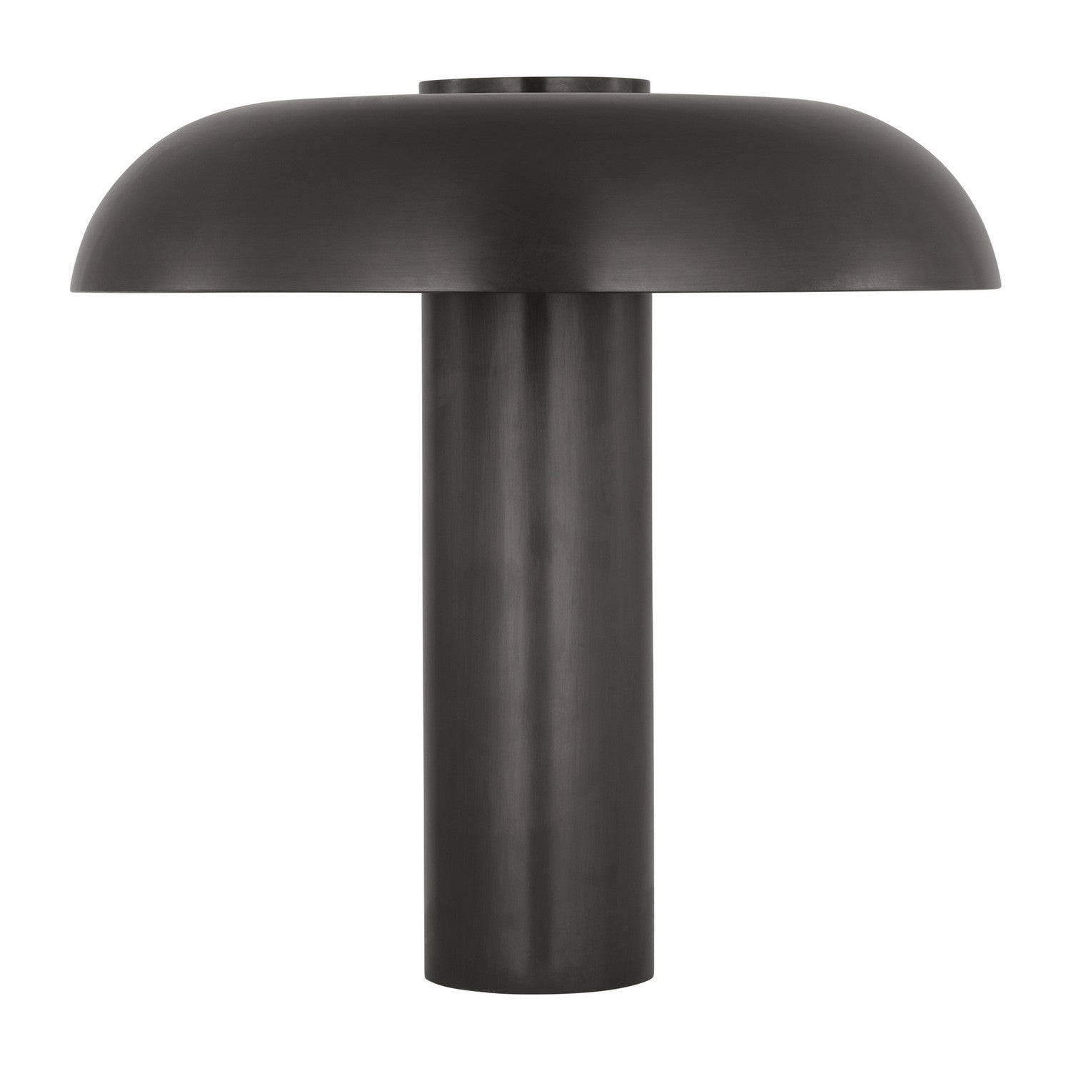Louver Medium Table Lamp Dark Bronze