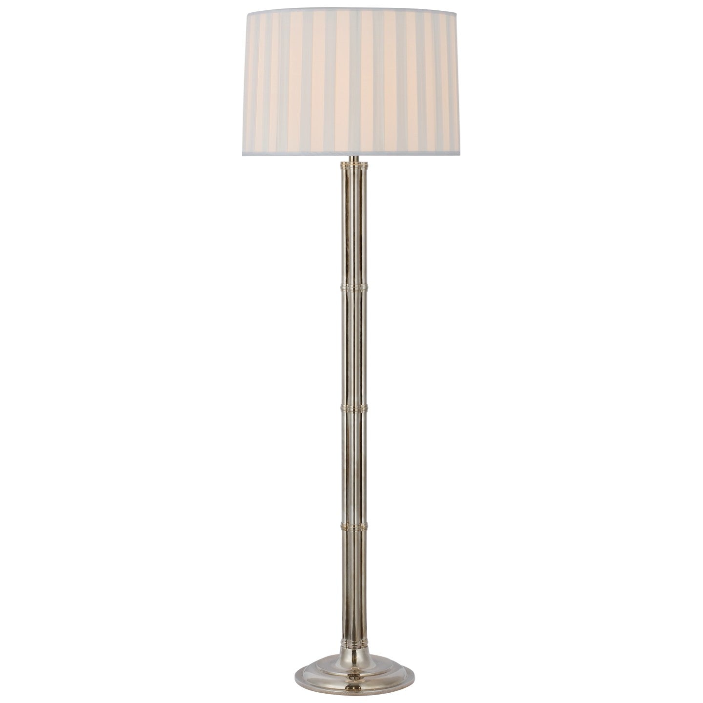 Downing LED Floor Lamp in Butler's Silver
