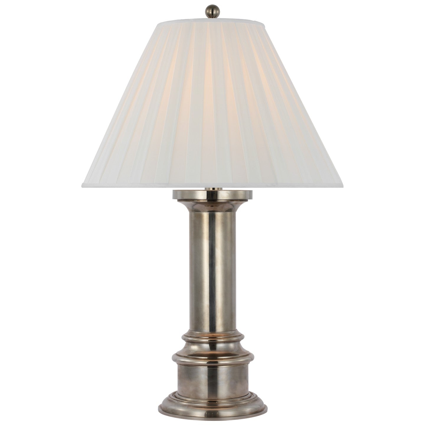 Hammett LED Table Lamp in Butler's Silver