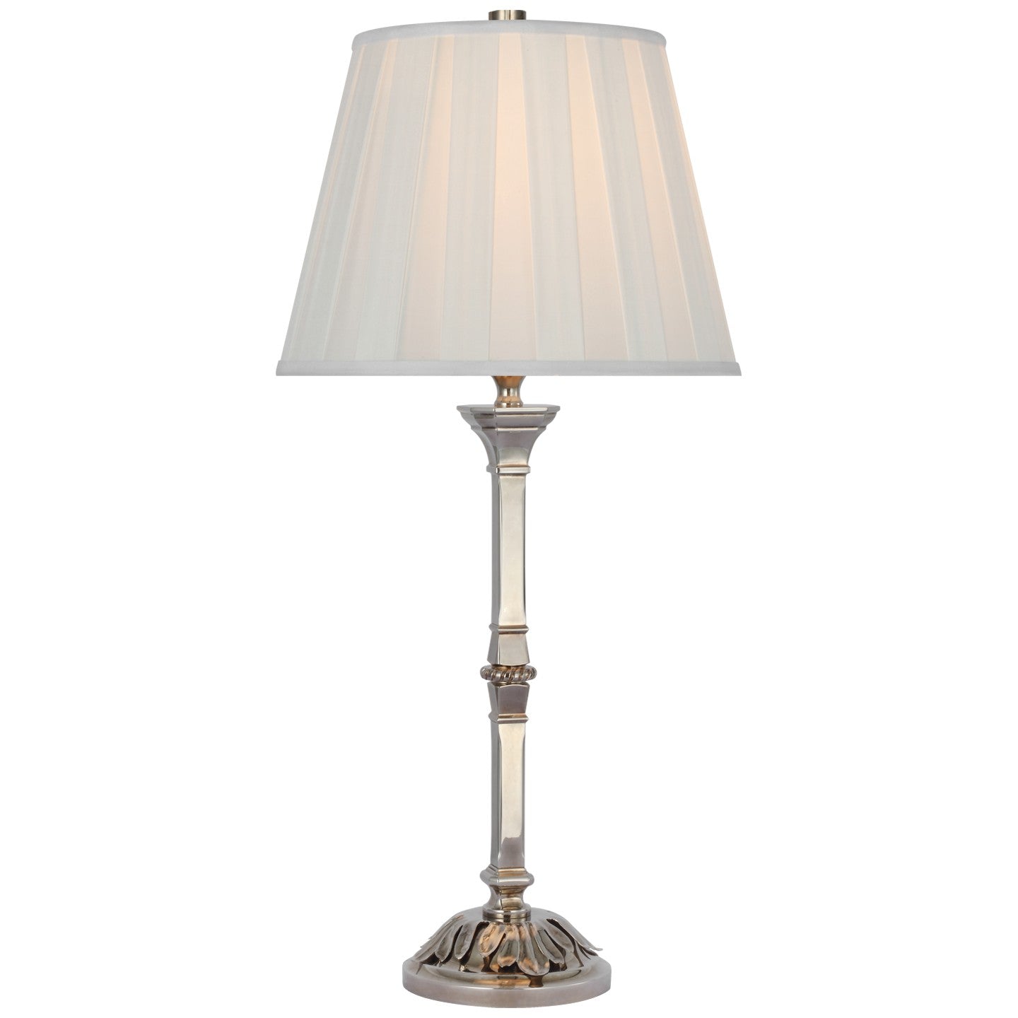 Doris LED Table Lamp in Butler's Silver