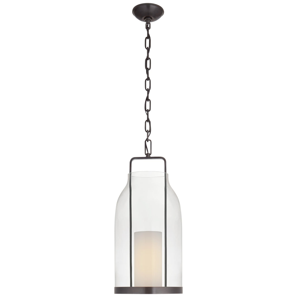 Lanterne LED Ollie couleur bronze