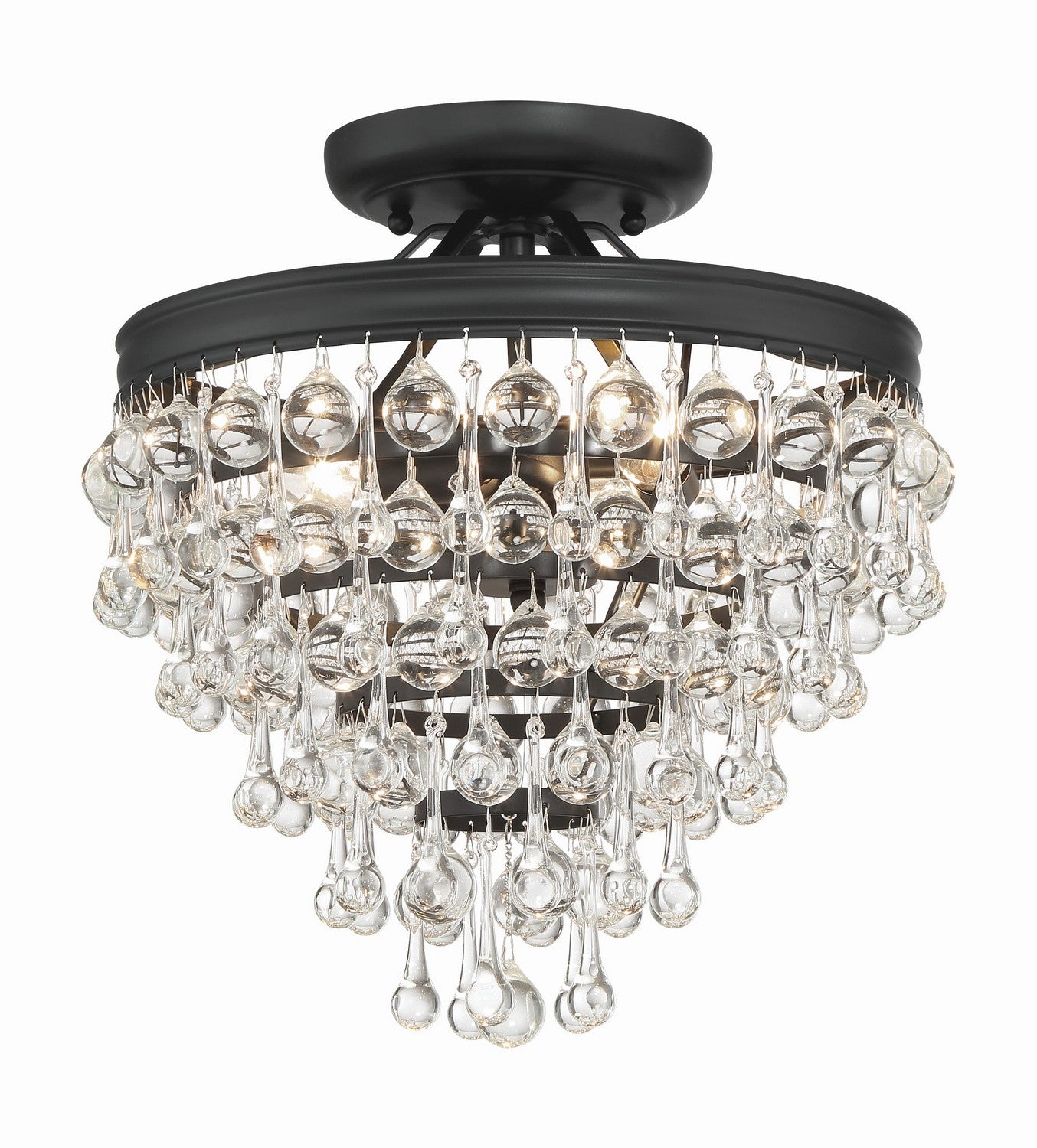 Calypso Semi Flush Mount