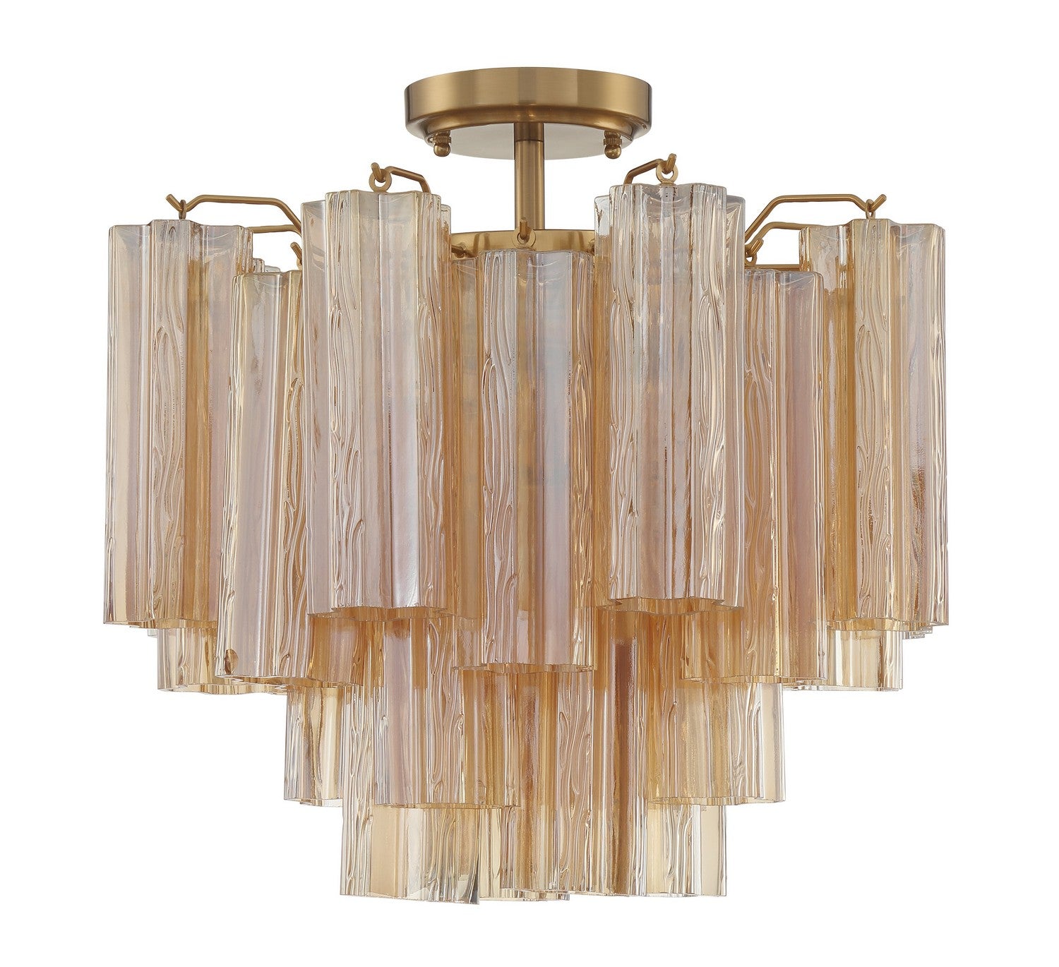 Addis Four Light Semi Flush Mount