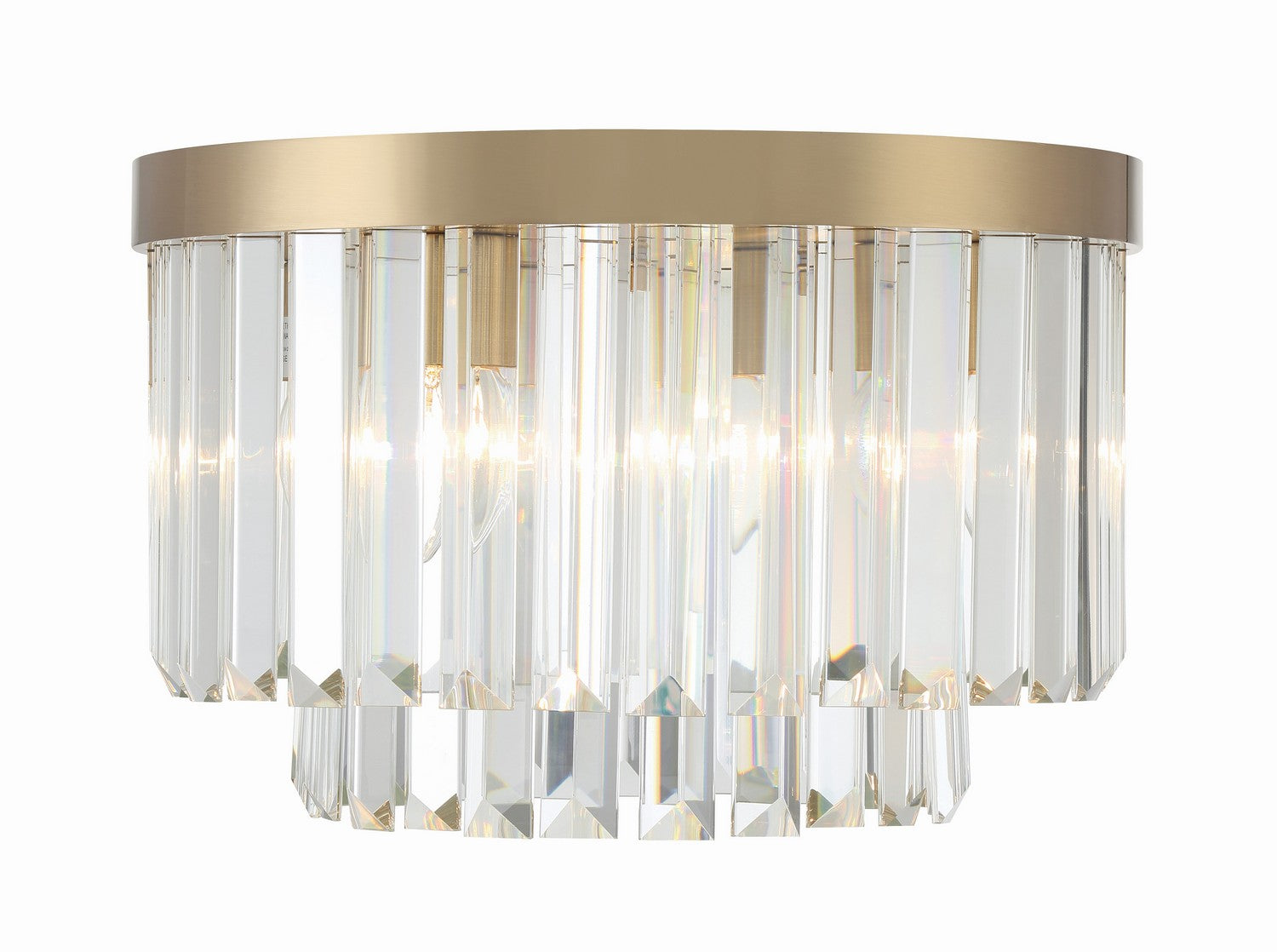Hayes Four Light Flush Mount