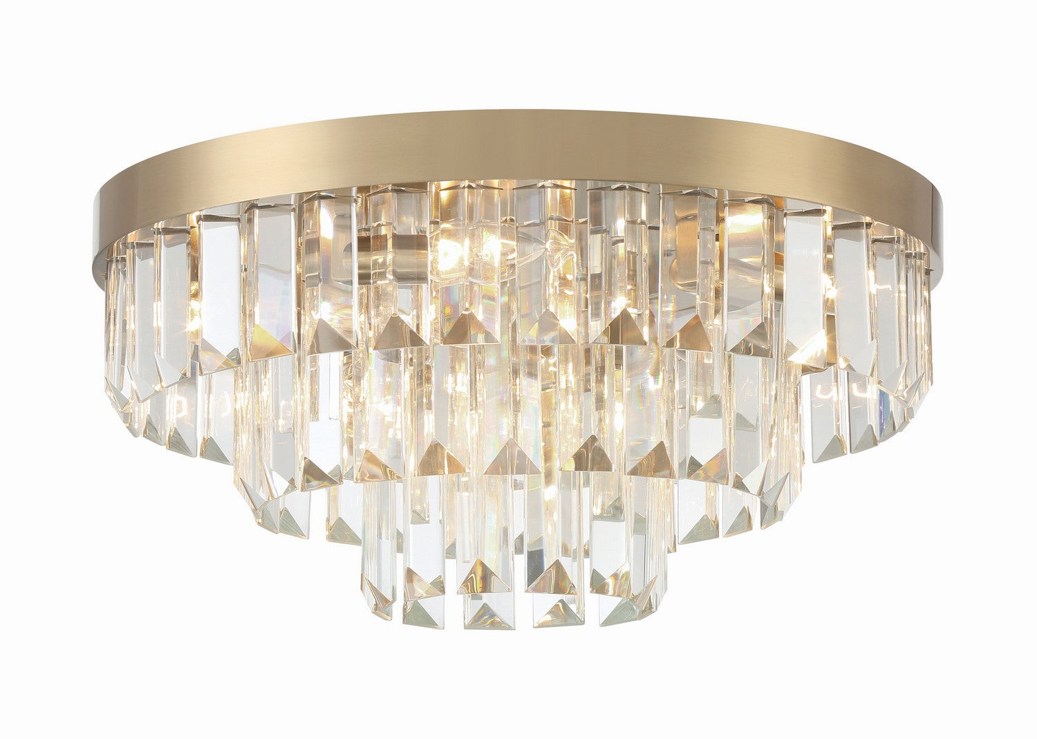 Hayes Eight Light Flush Mount
