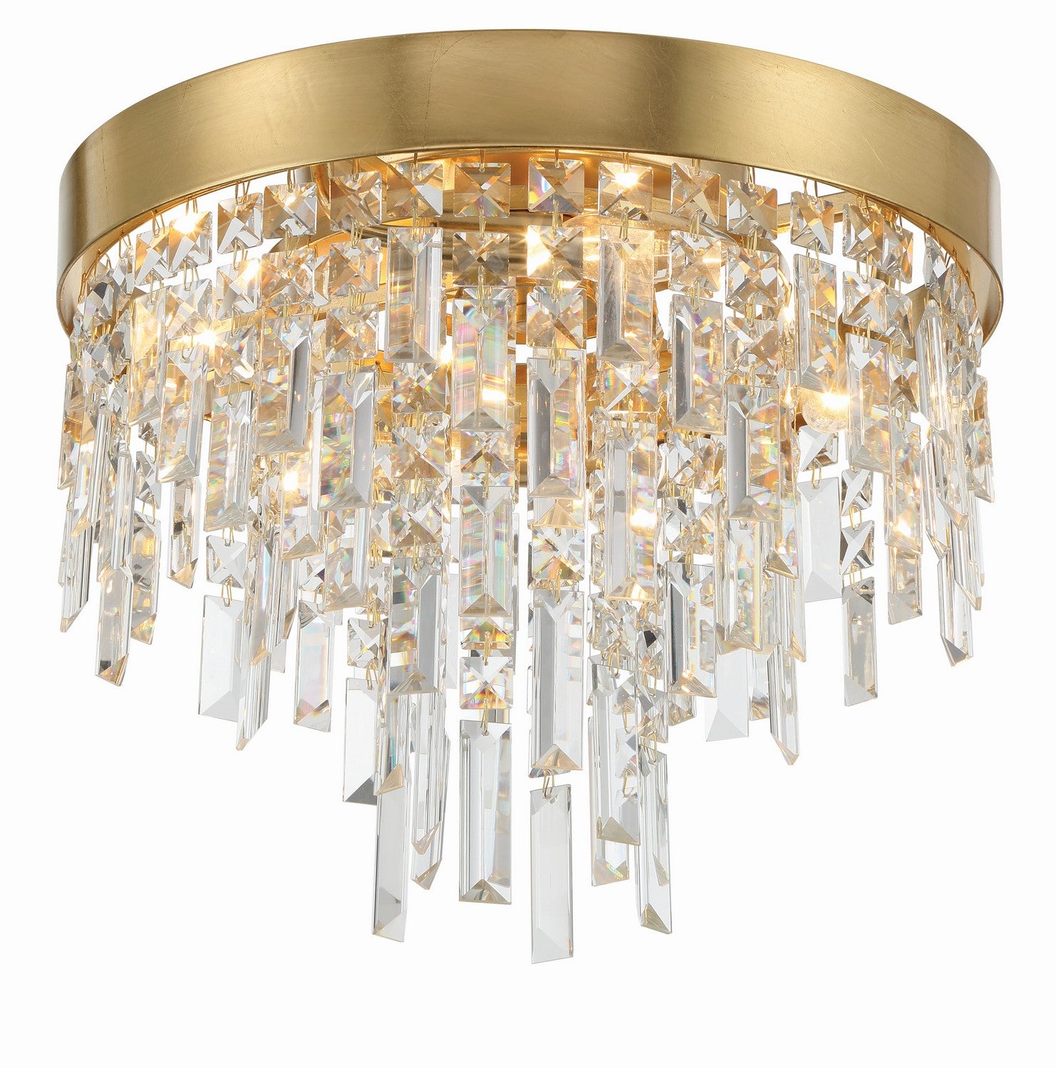 Winfield Four Light Flush Mount