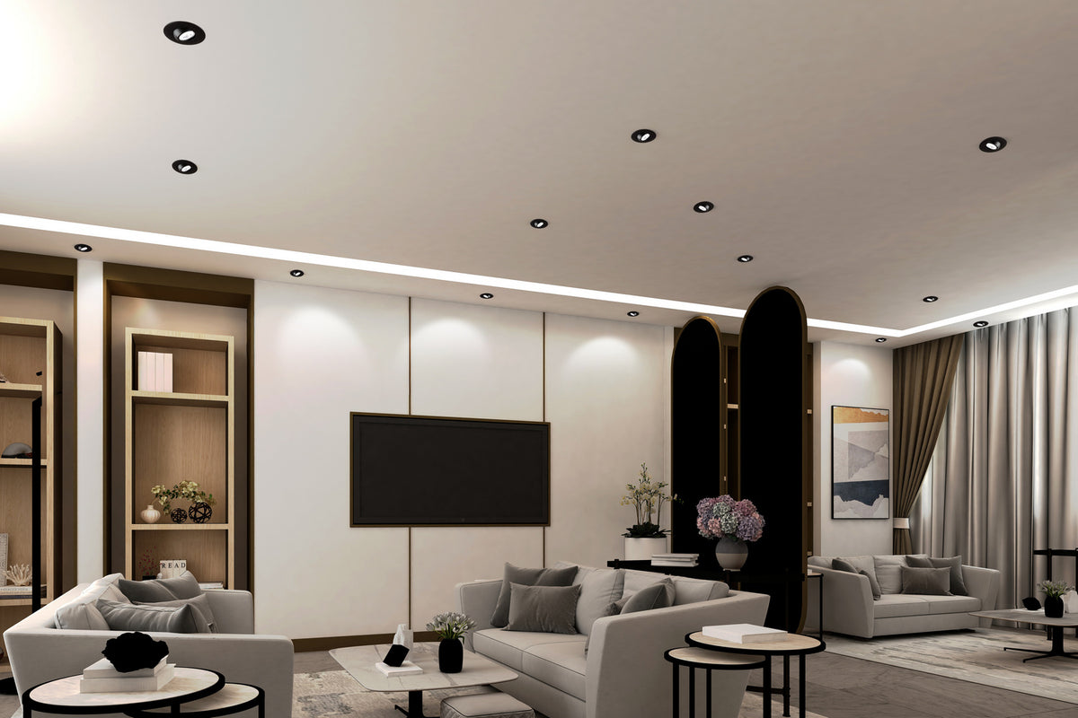 Midway LED Recessed Fixture