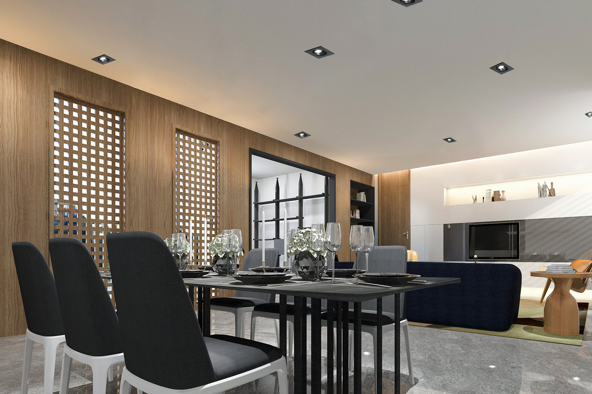 Midway LED Recessed Fixture