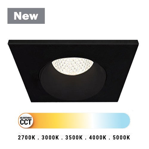 MIDWAY 3.5 REC SQ GBL BK in Black