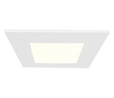 Midway LED Recessed Fixture in White