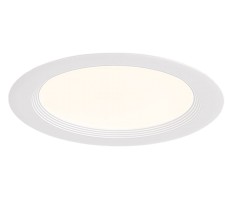 Midway LED Recessed Fixture in White
