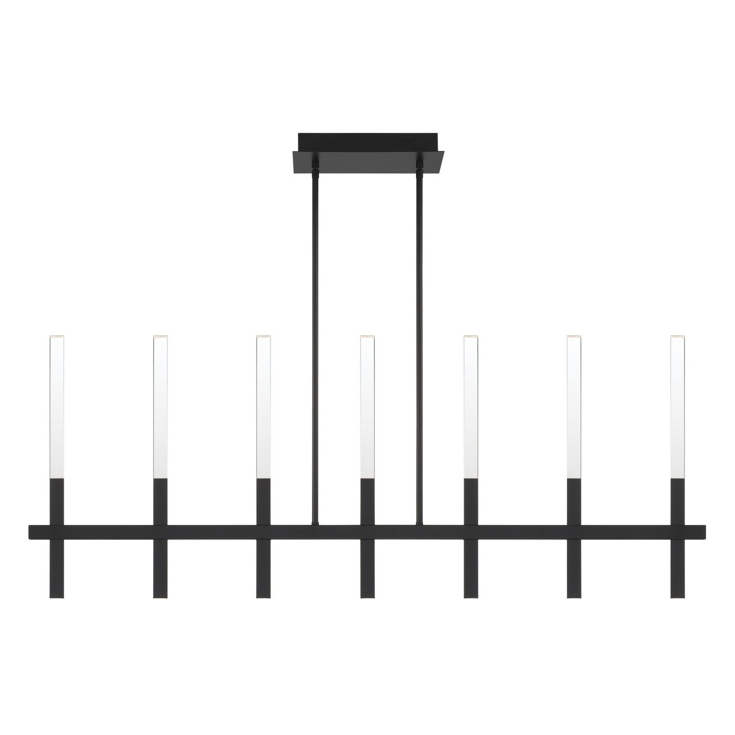 BENICIO -CHD-7LT-46IN-BK-CL in Black