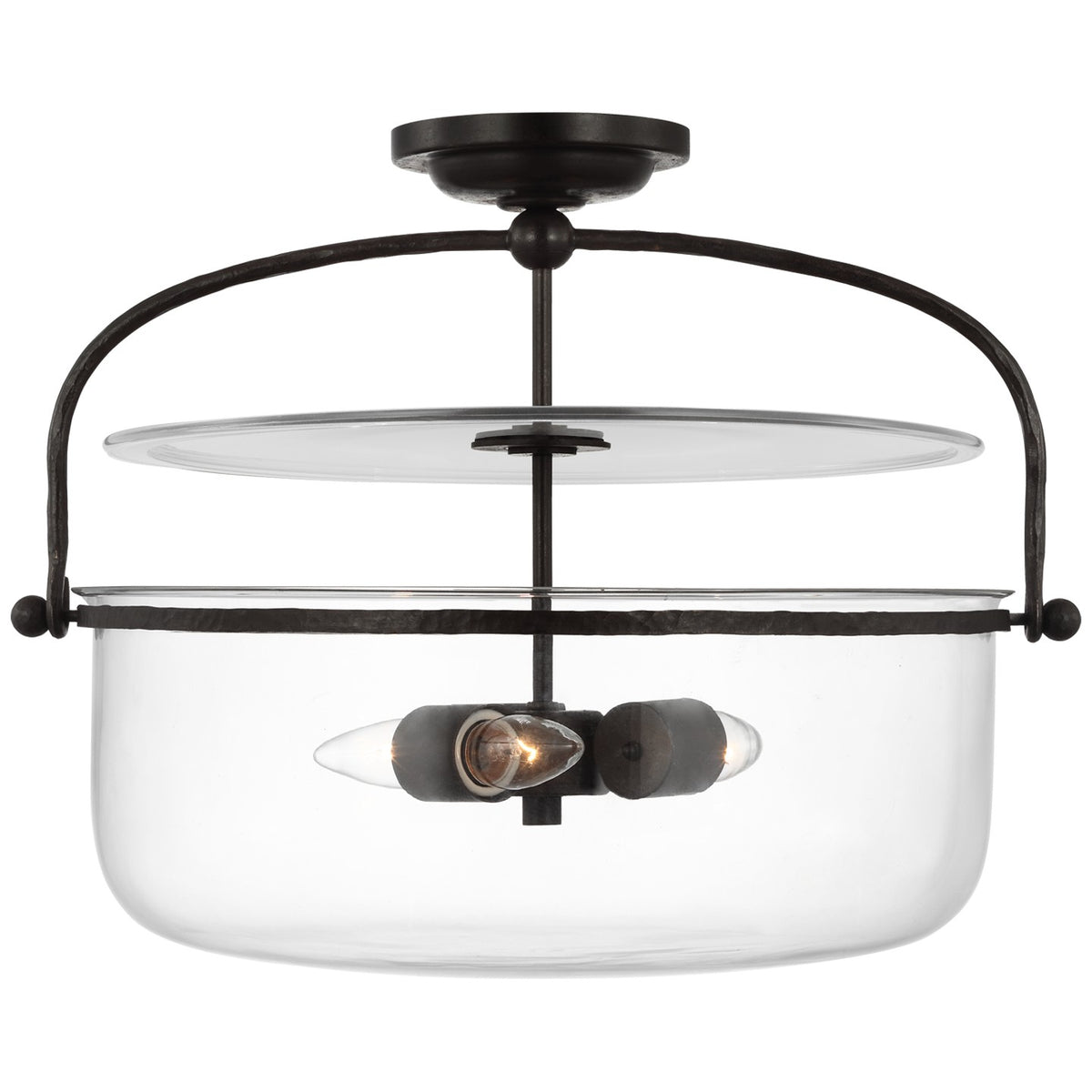 Lorford 19.75" Semi-Flush Mount