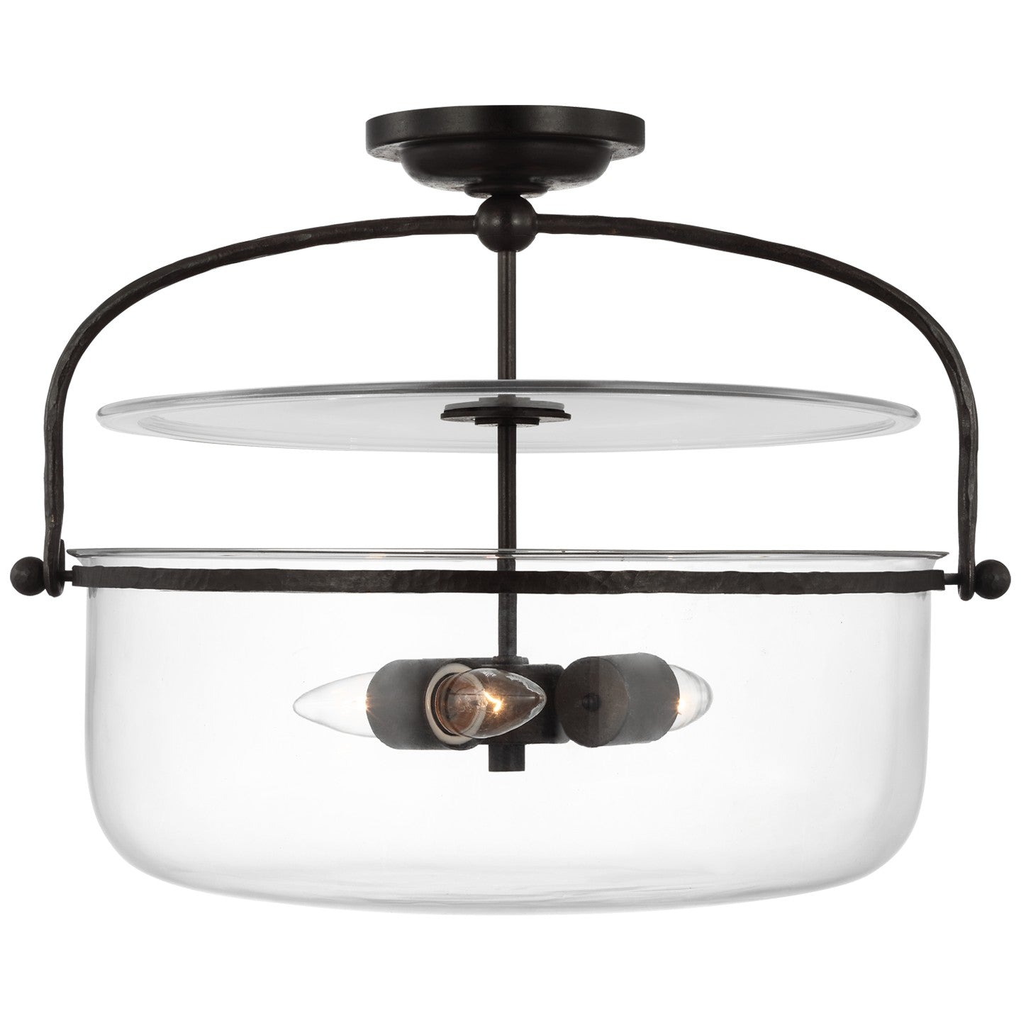 Lorford 19.75" Semi-Flush Mount