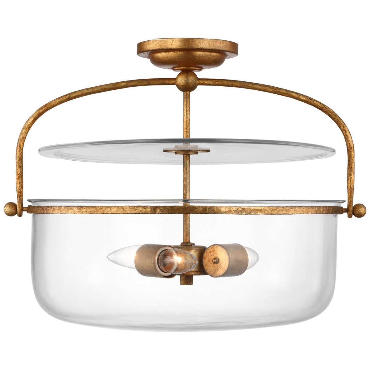 Lorford 19.75" Semi-Flush Mount