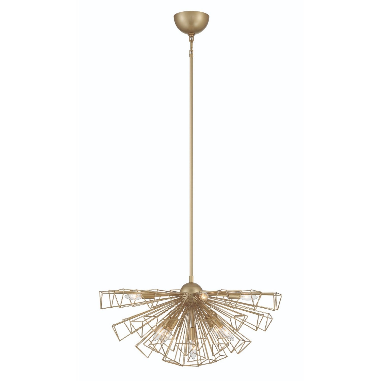 DENDELIO -CHD-9LT-30IN-GD in Gold