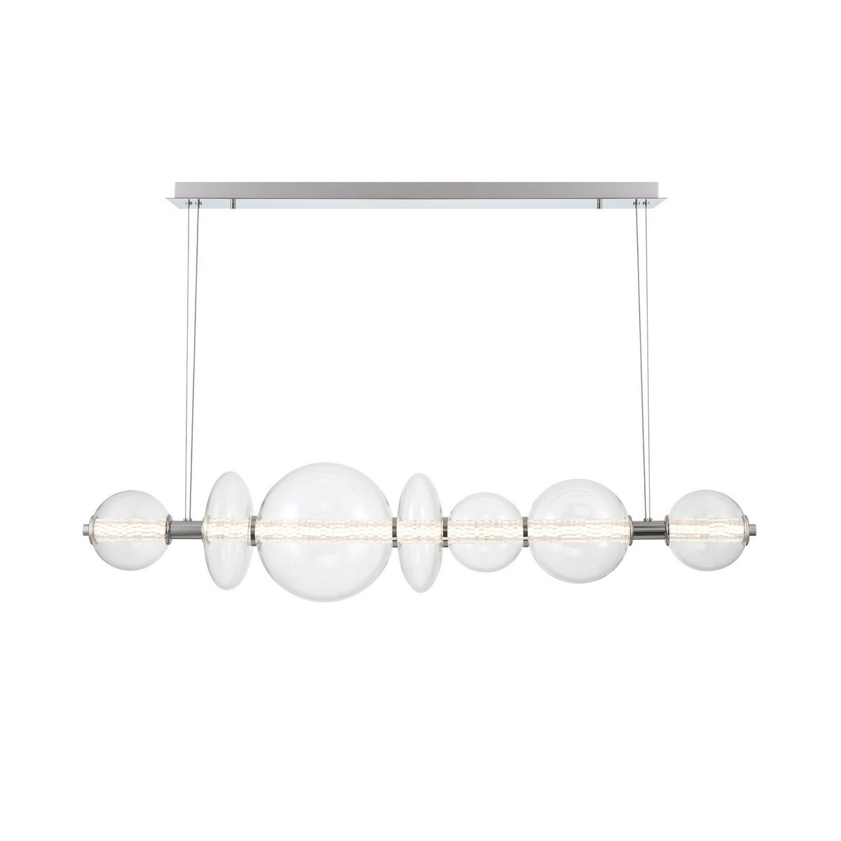 Atomo LED Linear Chandelier