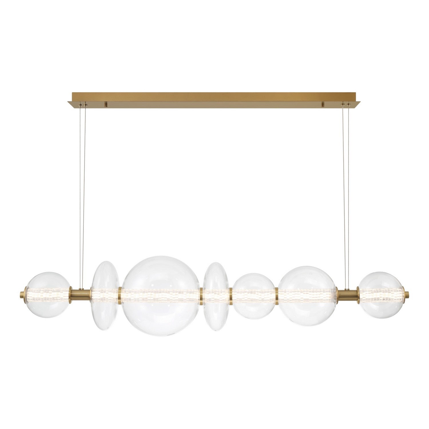 ATOMO -CHD-7LT-56IN-GD-CL in Gold