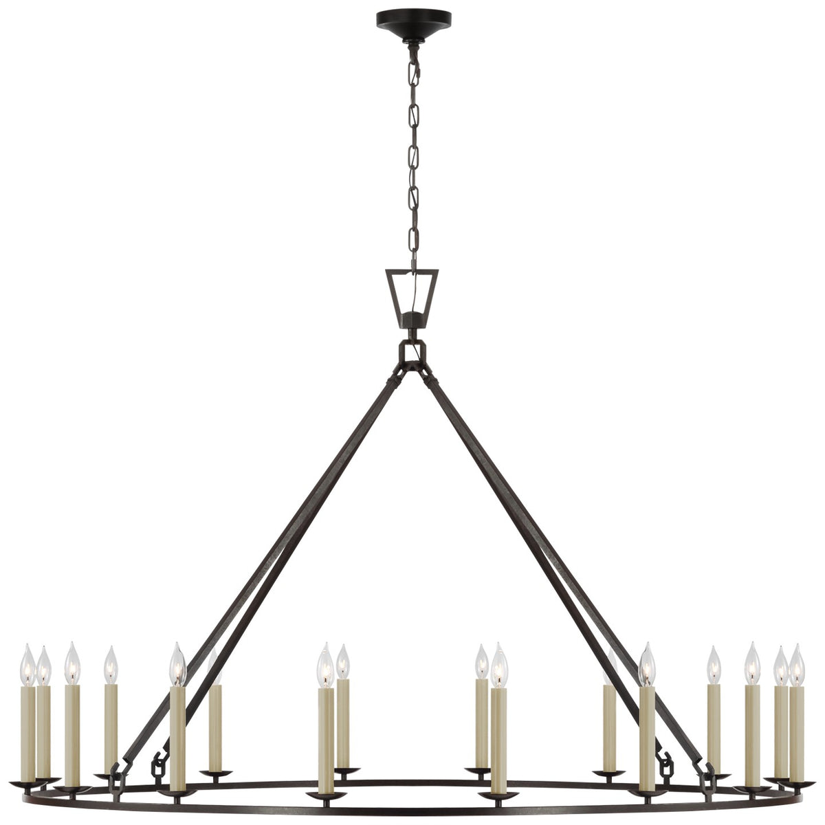 Darlana Ring LED Chandelier