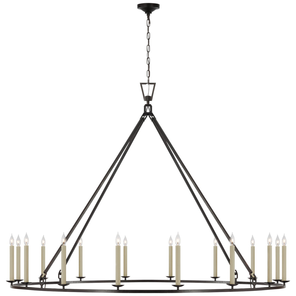 Darlana Ring LED Chandelier