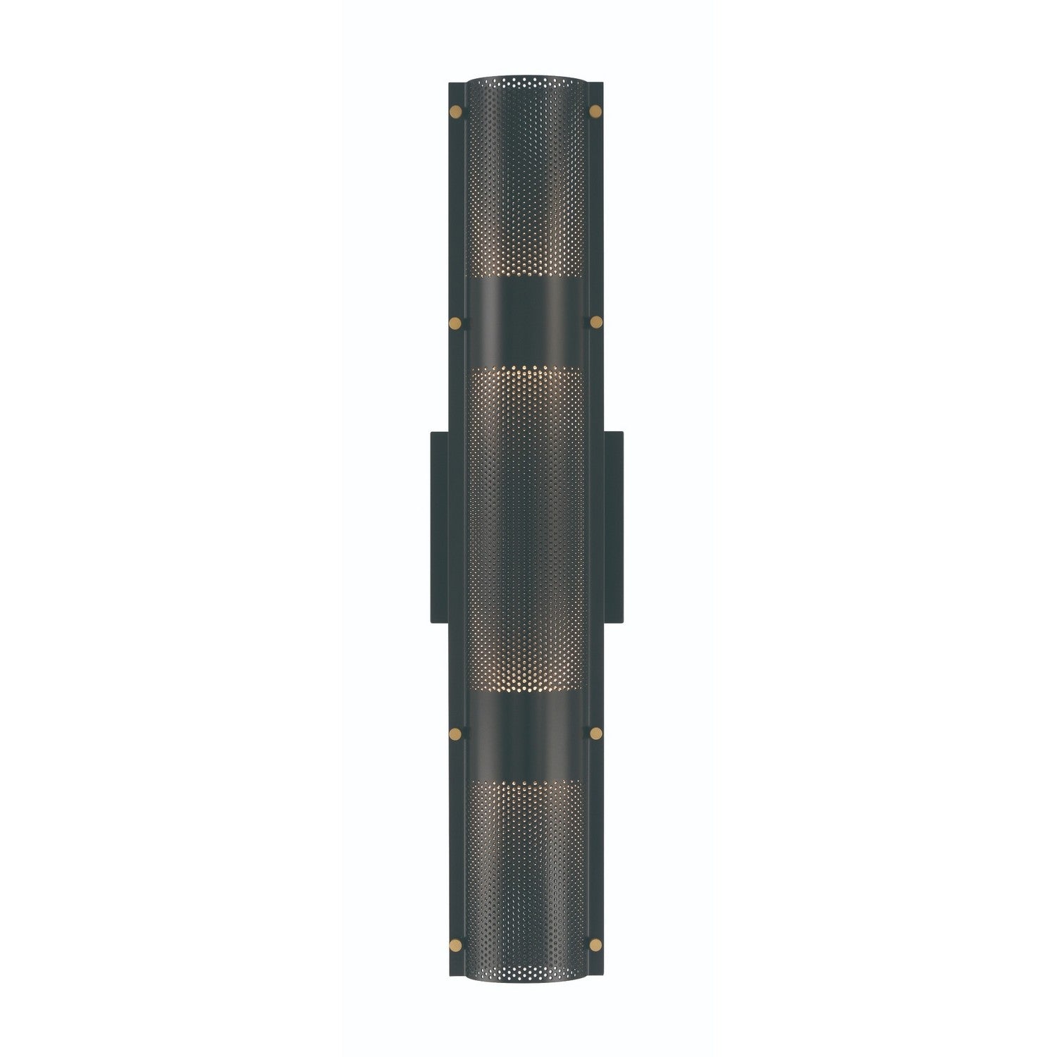 WESTCLIFFE -OD-4LT-23IN-GBM in Gold-Black