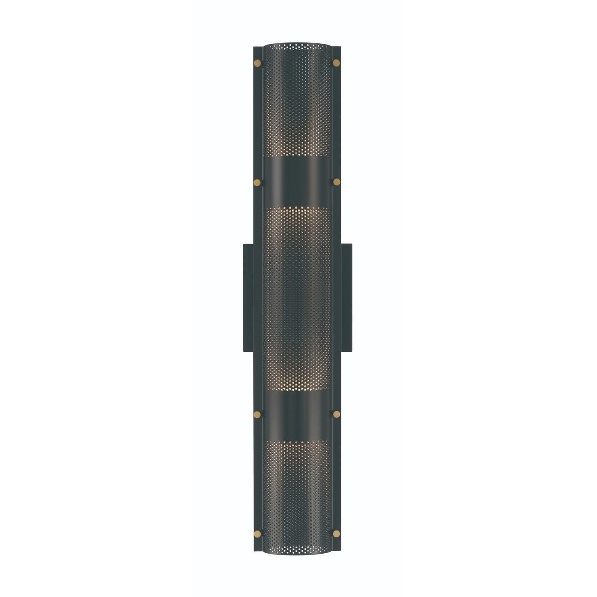 Westcliffe LED Wall Sconce in Gold-Black Mix