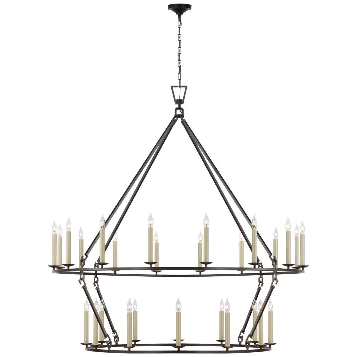 Darlana Ring LED Chandelier
