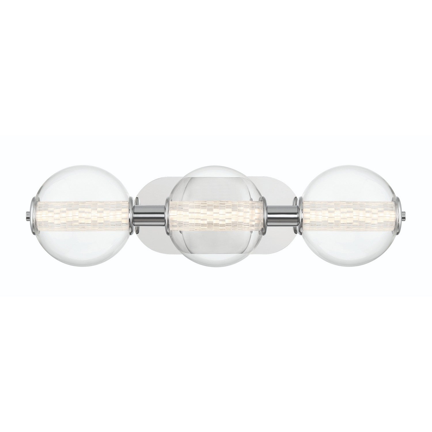 ATOMO -VAN-3LT-CHR-CL in Chrome