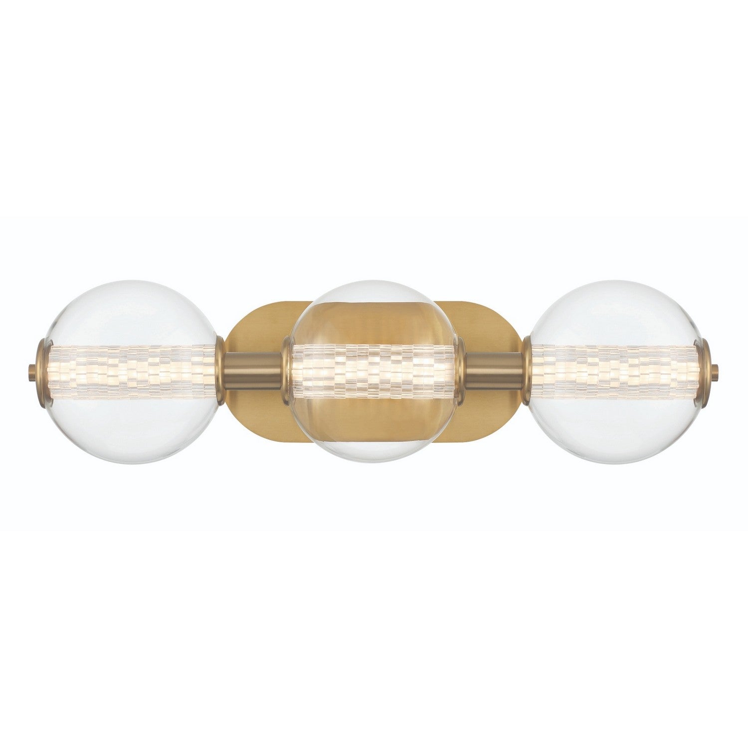 ATOMO -VAN-3LT-GD-CL in Gold