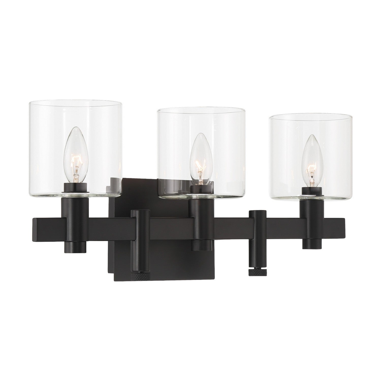 DECATO -VAN-3LT-BK-CL in Black