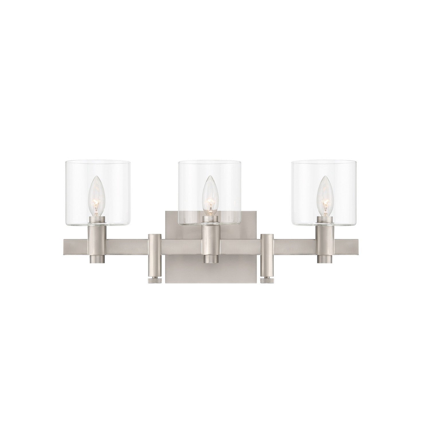 DECATO -VAN-3LT-SN-CL in Satin Nickel