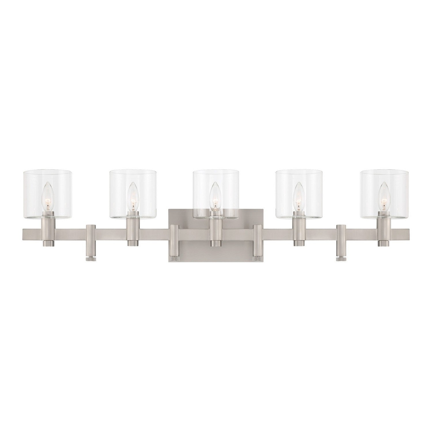 DECATO -VAN-5LT-SN-CL in Satin Nickel