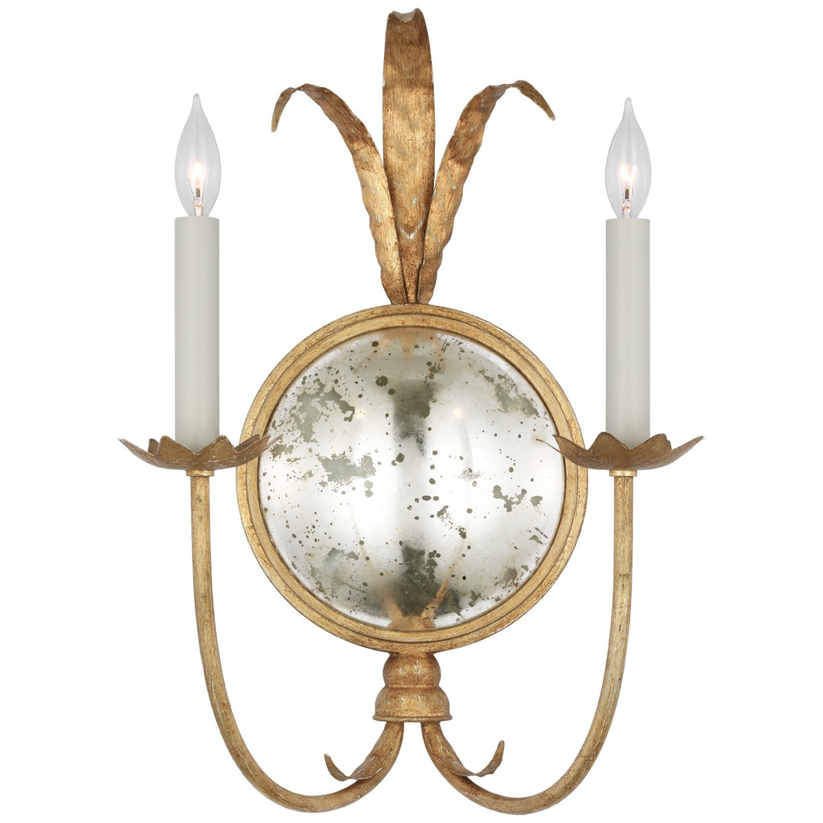 Gramercy LED Wall Sconce in Gilded Iron