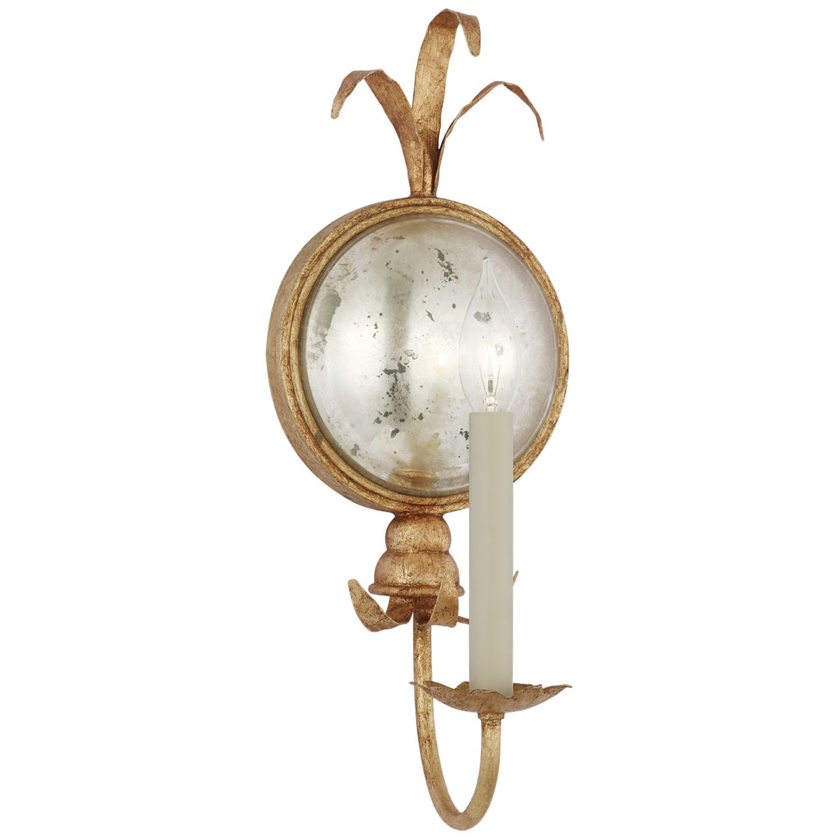 Gramercy LED Wall Sconce in Gilded Iron