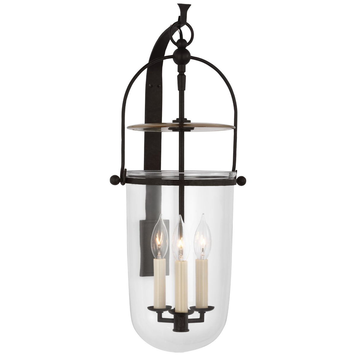 Lorford Three Light Wall Mount