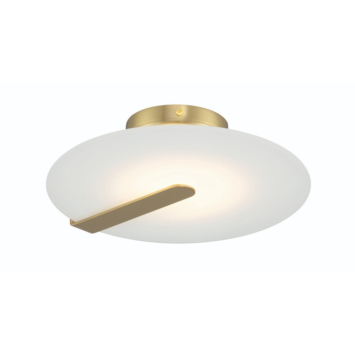 NUVOLA -FM-12IN-GD in Gold