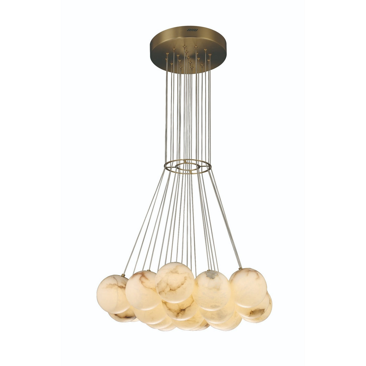 Kepler LED Chandelier in Gold