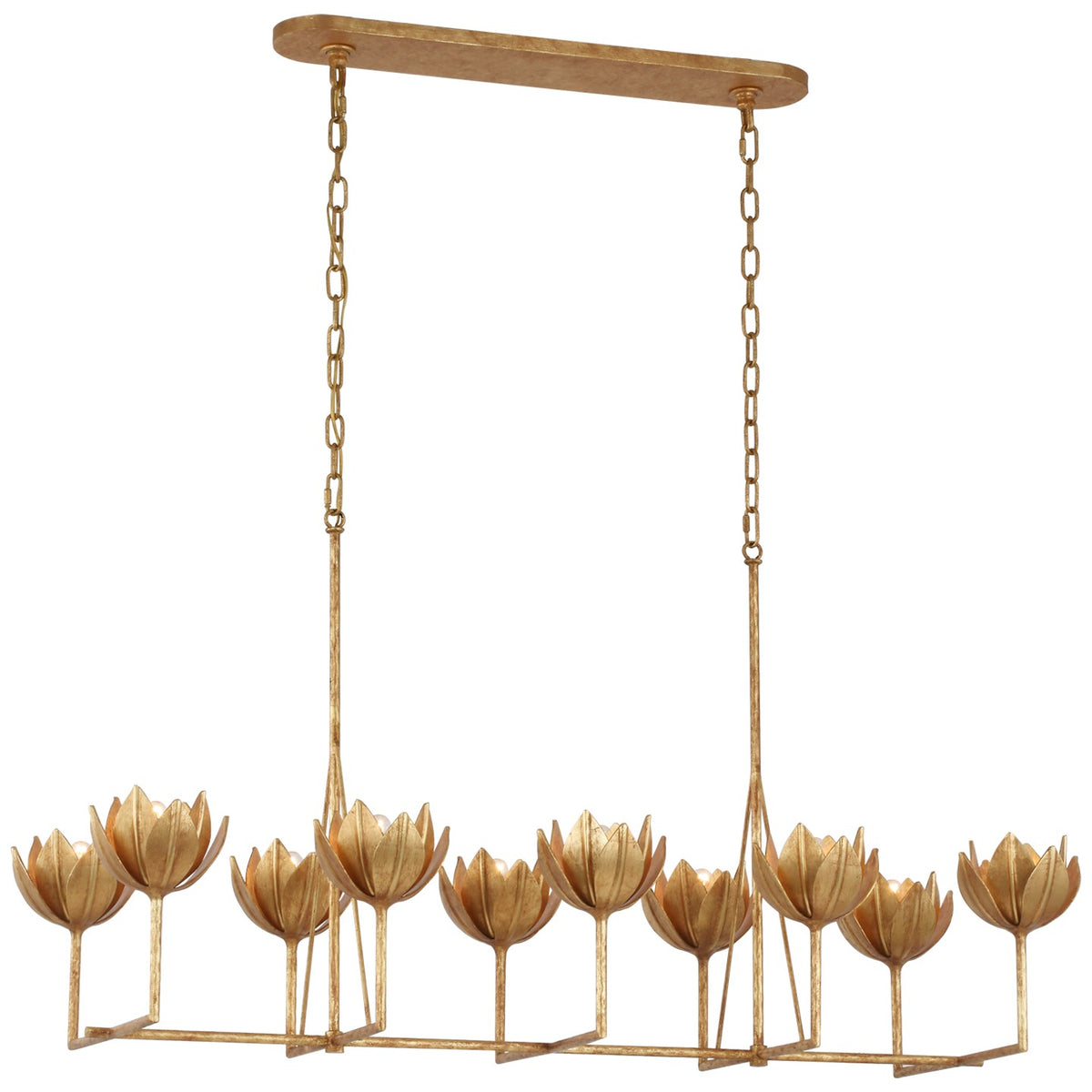 Alberto LED Linear Chandelier