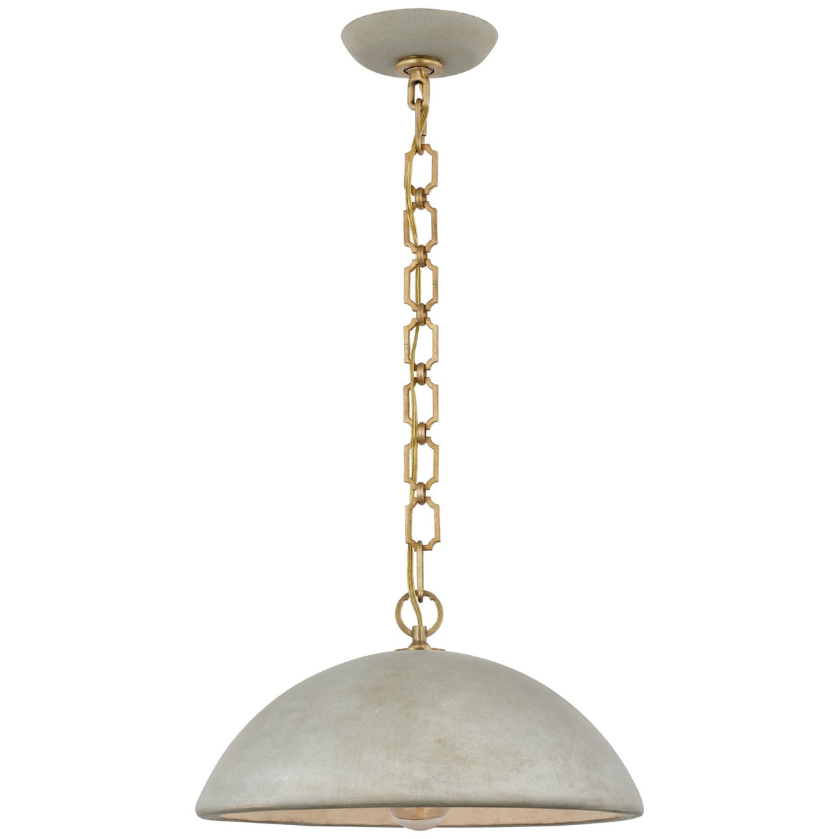 Elliot LED Pendant in Portland Gray