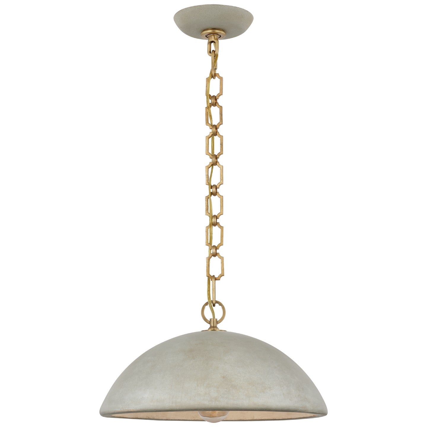 Elliot Large Pendant in Portland Gray