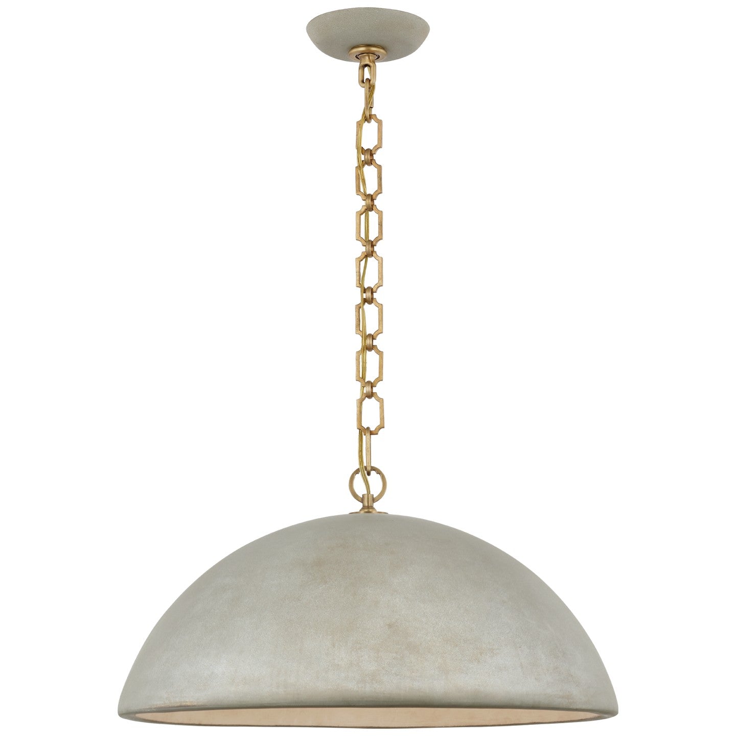 Elliot Extra Large Pendant in Portland Gray