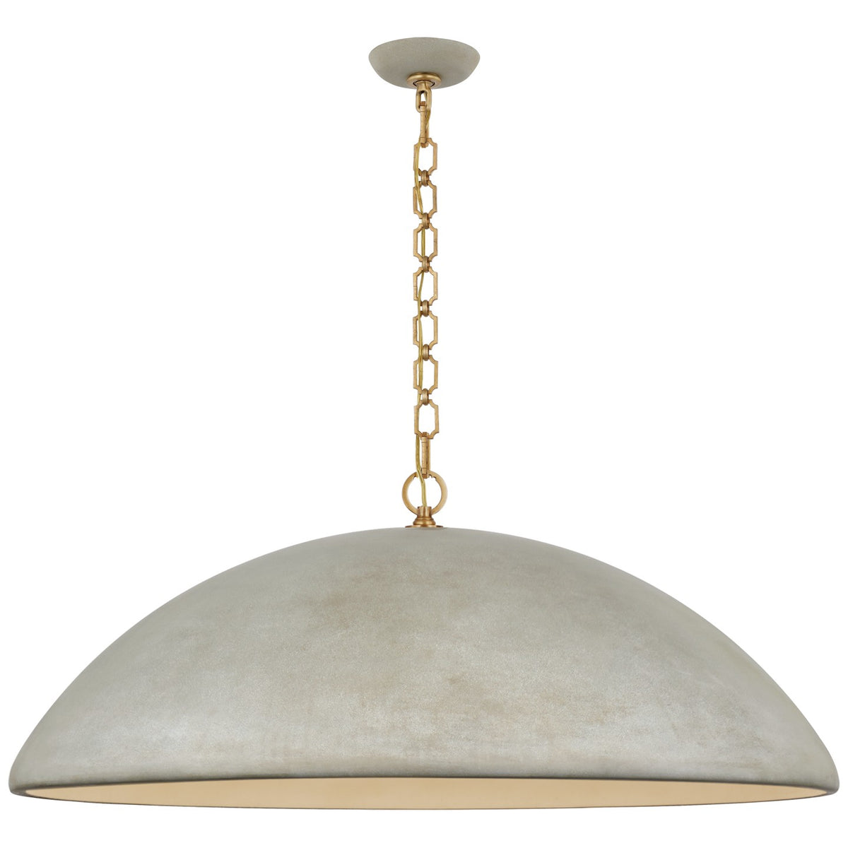 Elliot LED Pendant in Portland Gray