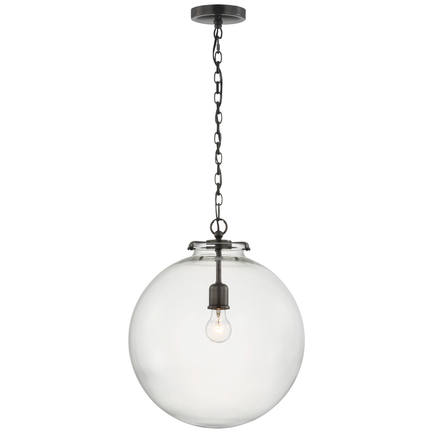 Katie 16" Globe Pendant