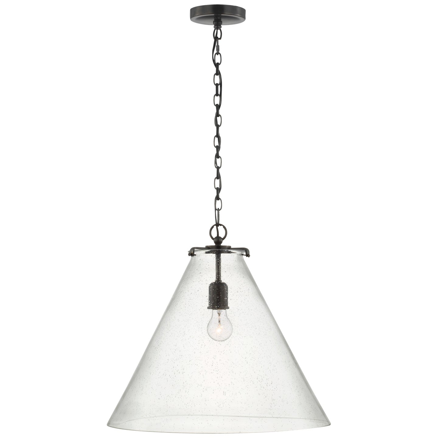 Katie 20" Conical Pendant