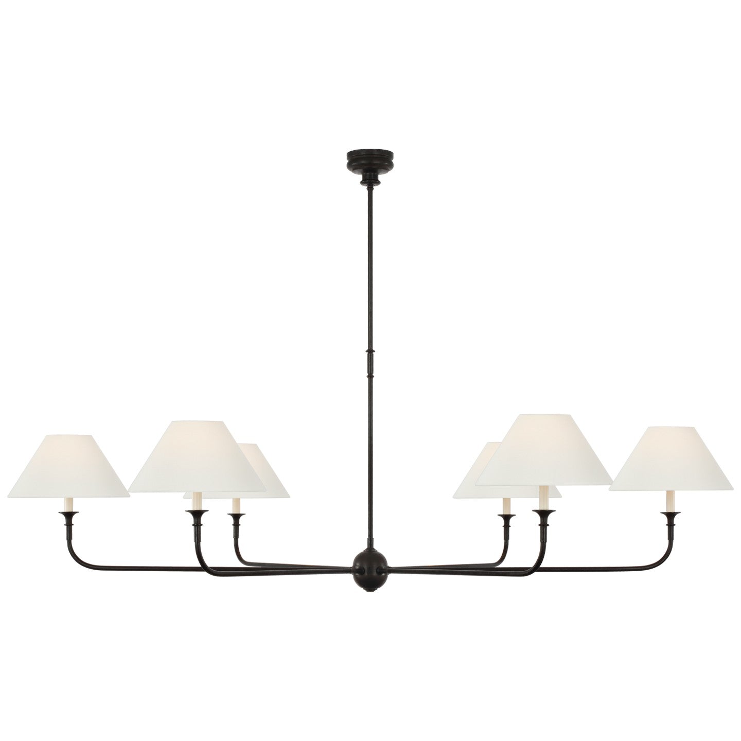Piaf 72" Chandelier