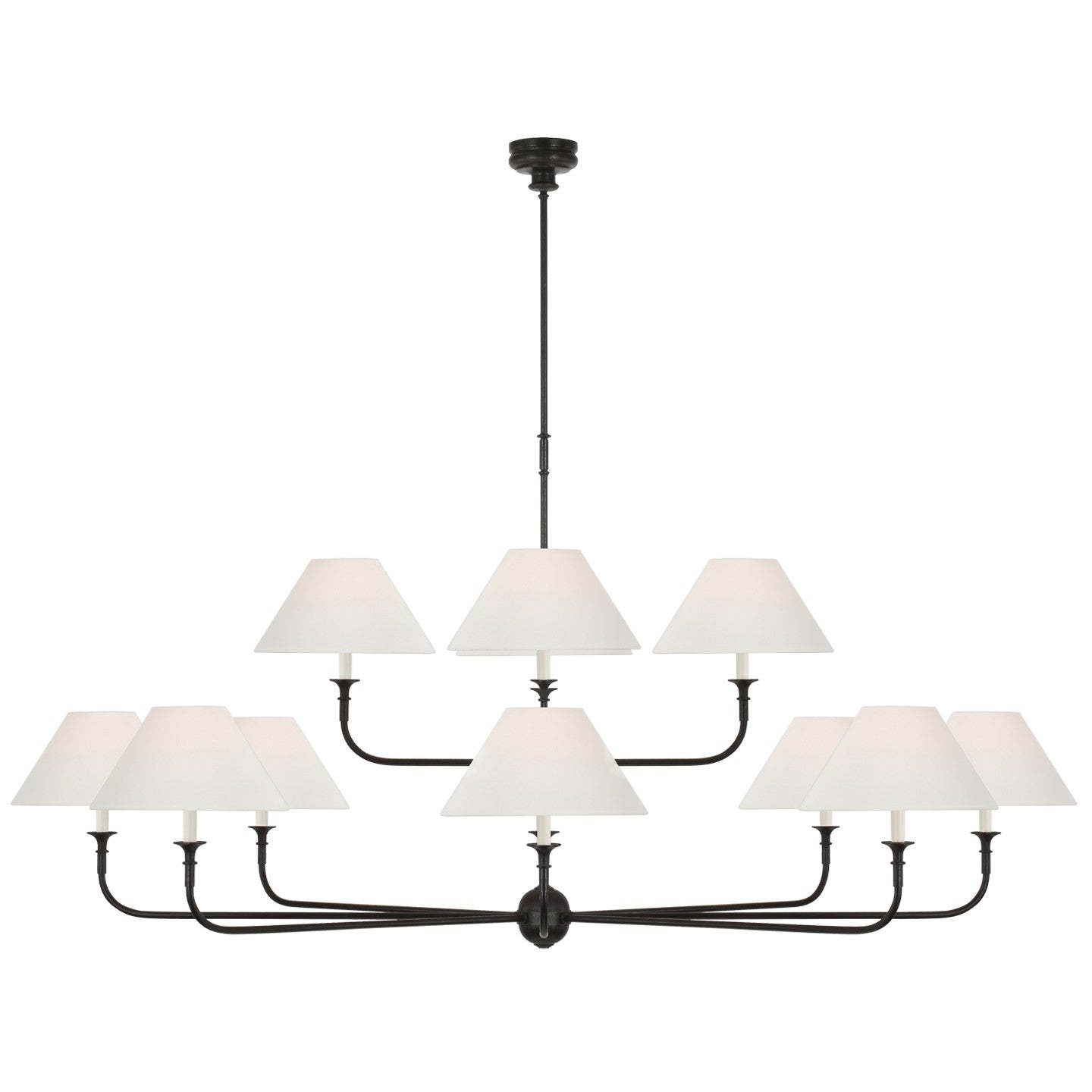 Piaf 72" Chandelier
